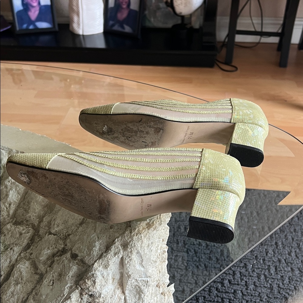 Elegant light green Women's Shoes - Picture 5 of 5